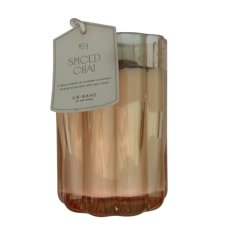 UR BANE by DW Home Spiced Chai Candle 7.8oz New Glass Jar Cinnamon Star Anise - Picture 4 of 6